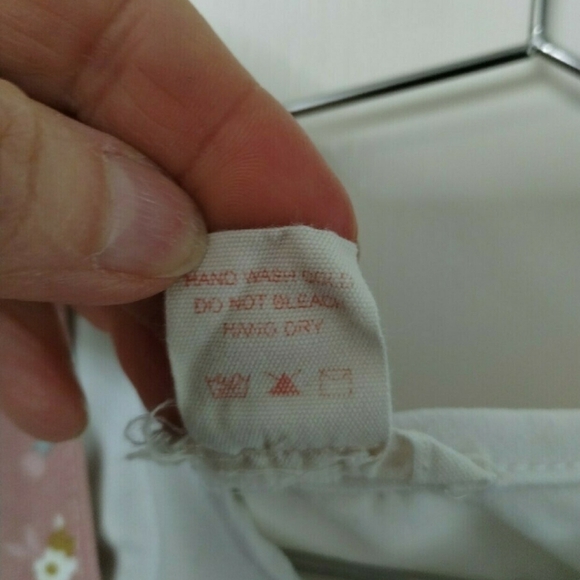 MuMuCoCo Pink Floral Jumper Dress With White Tee Size 3T 2 piece set - Picture 6 of 8